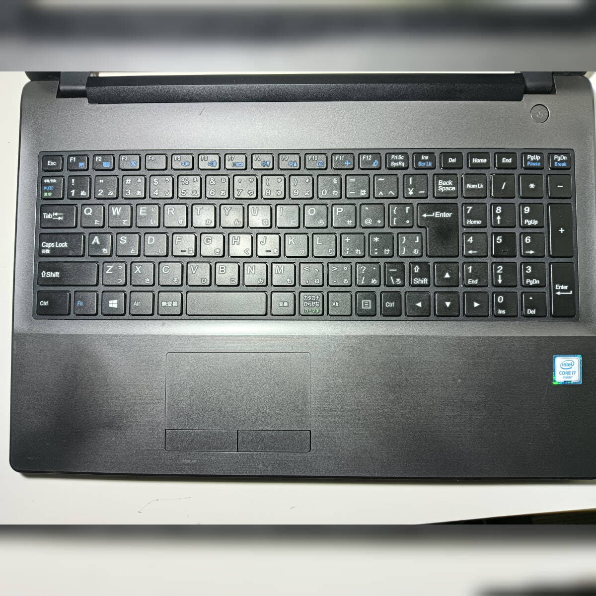 Mouse computer W950JU i7-6500U メモリ4GB Used]Mouse computer W950JU i7-6500U Memory8GB - BE FORWARD Store