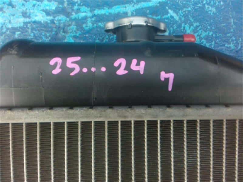 [Used]Radiator NISSAN Wingroad 2006 DBA-Y12 21460ED100 - BE FORWARD ...