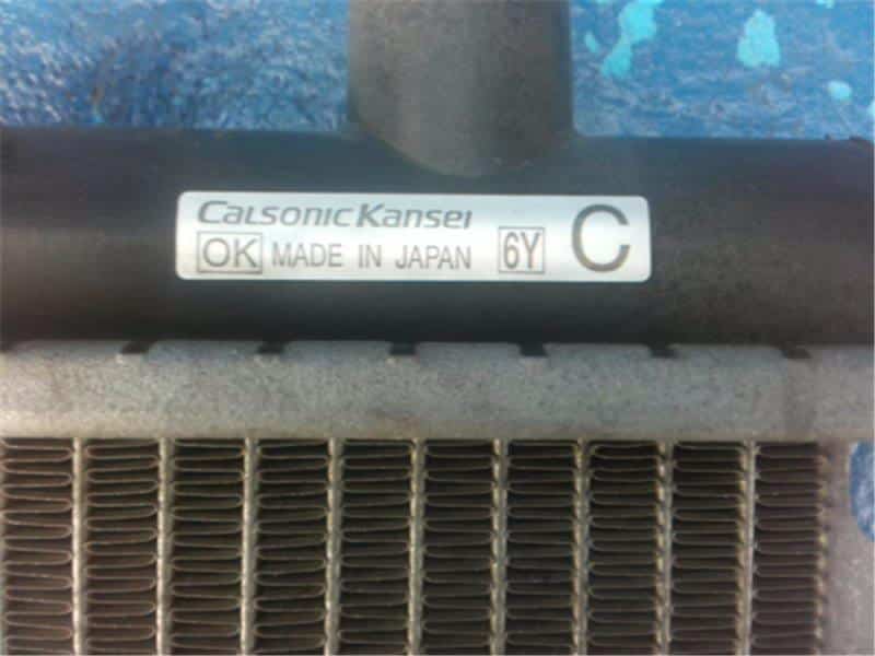 [Used]Radiator NISSAN Wingroad 2006 DBA-Y12 21460ED100 - BE FORWARD ...