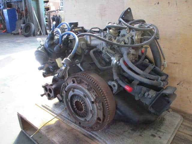 [Used]F6A Engine SUZUKI Carry 1993 V-DC51T - BE FORWARD Auto Parts