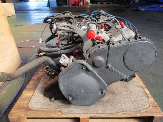 [Used]F6A Engine SUZUKI Carry 1993 V-DC51T - BE FORWARD Auto Parts