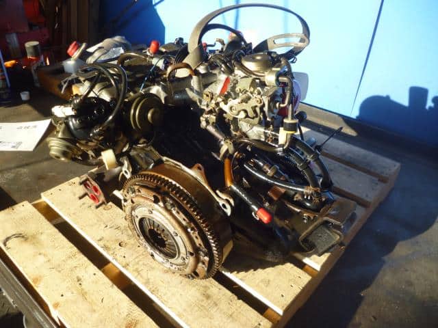 [Used]F6A Engine SUZUKI Carry 1990 M-DA51T - BE FORWARD Auto Parts