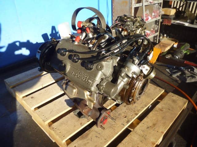 [Used]F6A Engine SUZUKI Carry 1990 M-DA51T - BE FORWARD Auto Parts