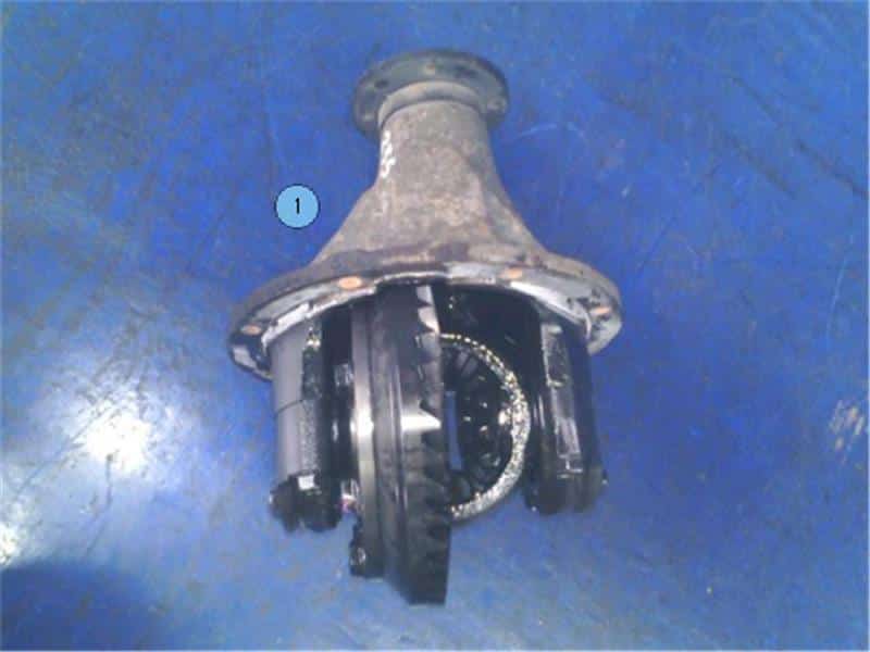 [Used]Rear Rigid Differential Assembly SUZUKI Carry 1999 GD-DB52T - BE ...