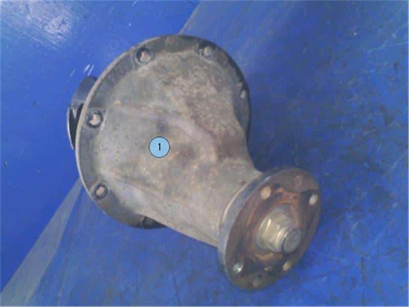 [Used]Rear Rigid Differential Assembly SUZUKI Carry 1999 GD-DB52T - BE ...
