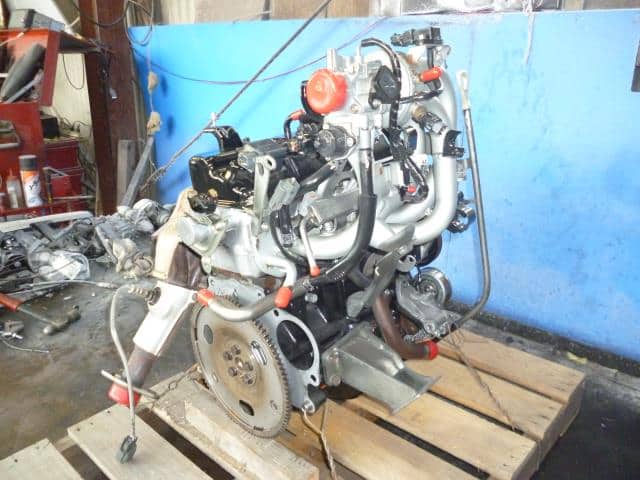 [Used]4A30 Engine MITSUBISHI Pajero Mini 2007 ABA-H53A 1000C480 - BE ...