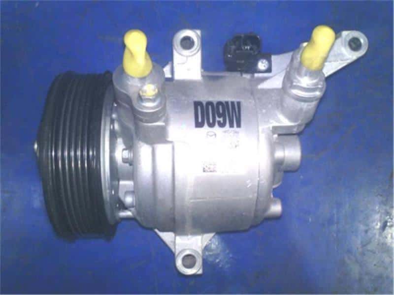 [Used]A/C Compressor MAZDA Demio 2016 DBA-DJ3AS - BE FORWARD Auto Parts