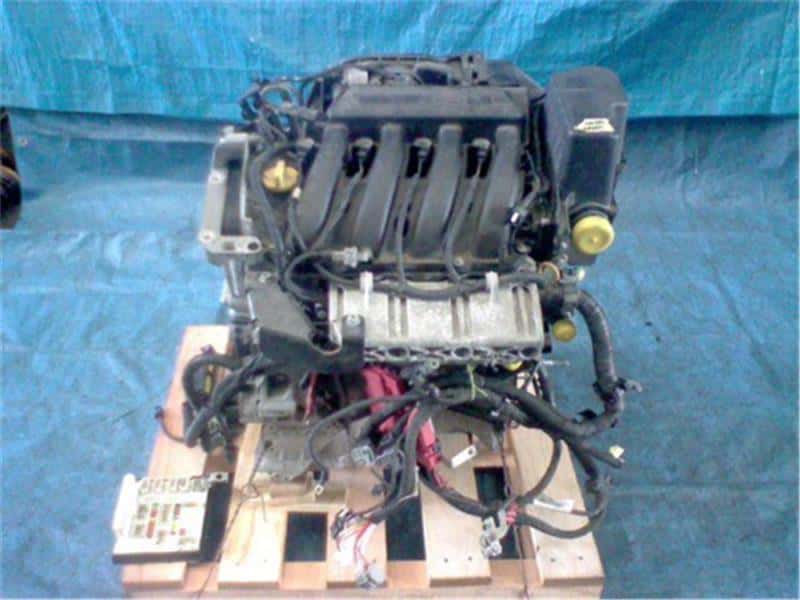 [Used]K4M Engine Renault Kangoo 2014 ABA-KWK4M - BE FORWARD Auto Parts