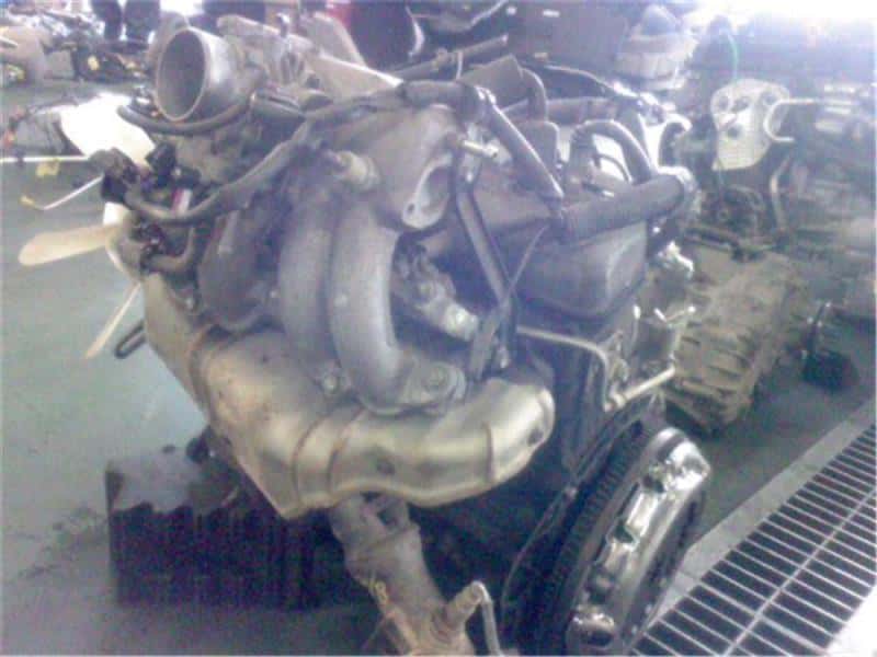 [Used]7KE Engine TOYOTA Townace Van 2007 GK-KM80 1900006100 - BE ...
