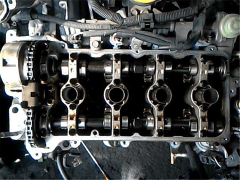 [Used]2SZFE Engine TOYOTA Ractis 2009 DBA-SCP100 - BE FORWARD Auto Parts