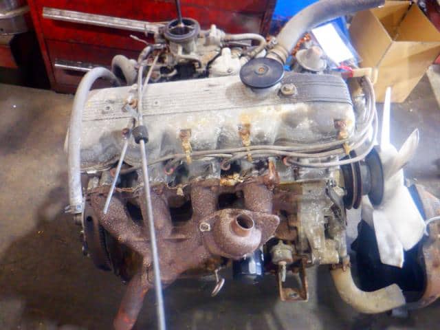 [Used]4G52 Engine MITSUBISHI Jeep_ 1979 H-J58 - BE FORWARD Auto Parts