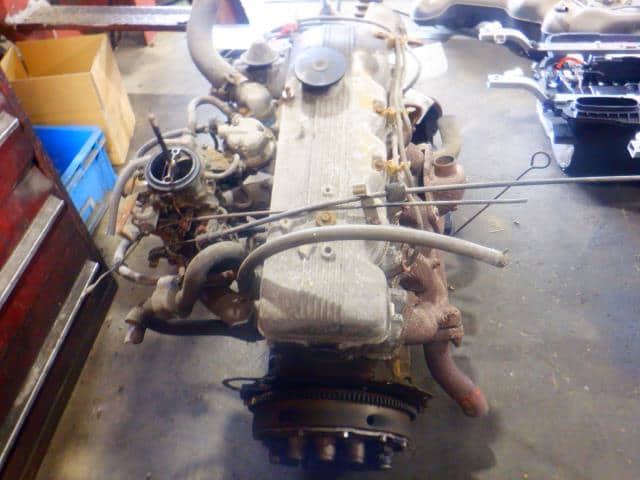 [Used]4G52 Engine MITSUBISHI Jeep_ 1979 H-J58 - BE FORWARD Auto Parts