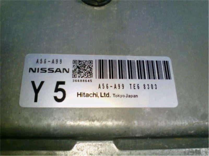 [Used]Engine Control Unit / ECU NISSAN Note 2008 DBA-NE11 237101V16A ...