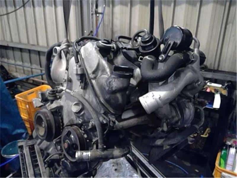 [Used]K6AT Engine MITSUBISHI Minicab Truck 2015 EBD-DS64V - BE FORWARD ...