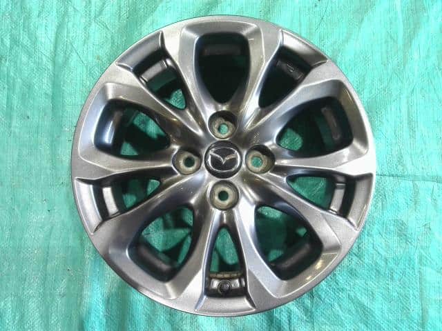 [Used]Wheel MAZDA Demio 2018 DBA-DJ3FS 9965495550 - BE FORWARD Auto Parts