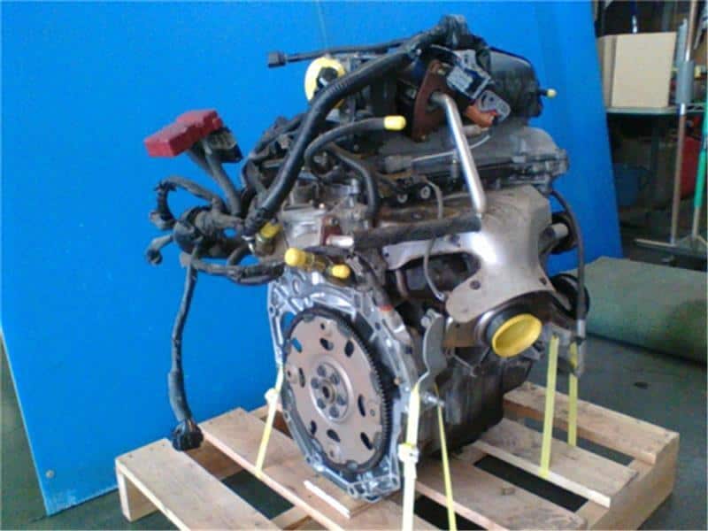 [Used]HR15DE Engine NISSAN Bluebird Sylphy 2005 DBA-NG11 - BE FORWARD ...
