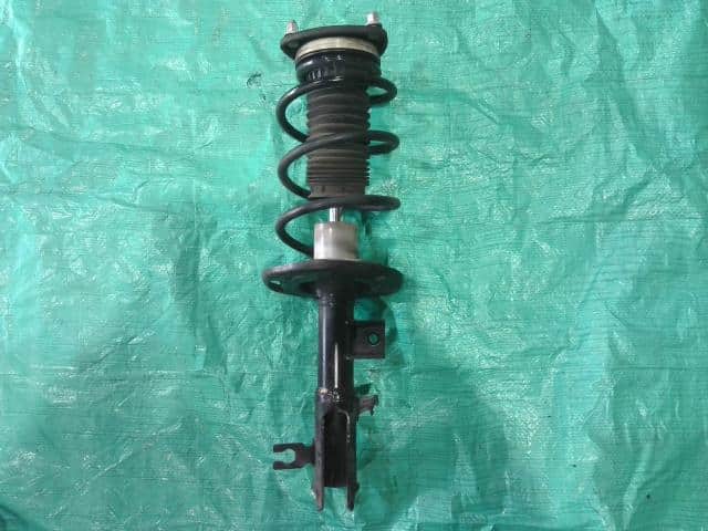 Used]Front Left Strut MAZDA Demio 2015 LDA-DJ5FS D09V34900C - BE