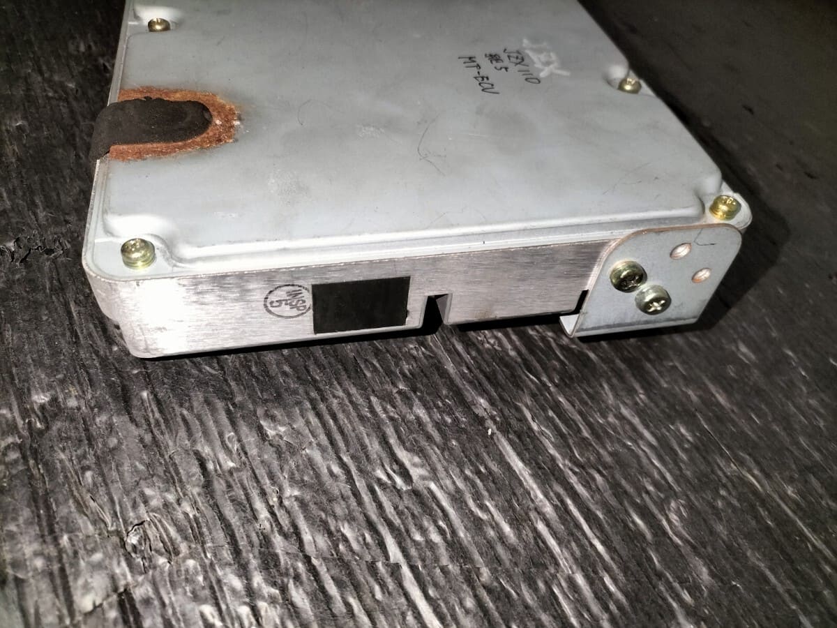 Used][rare!] Toyota JZX110 JZX110W IR-V VR25 MT ECU 1JZ-GTE Mark 2 