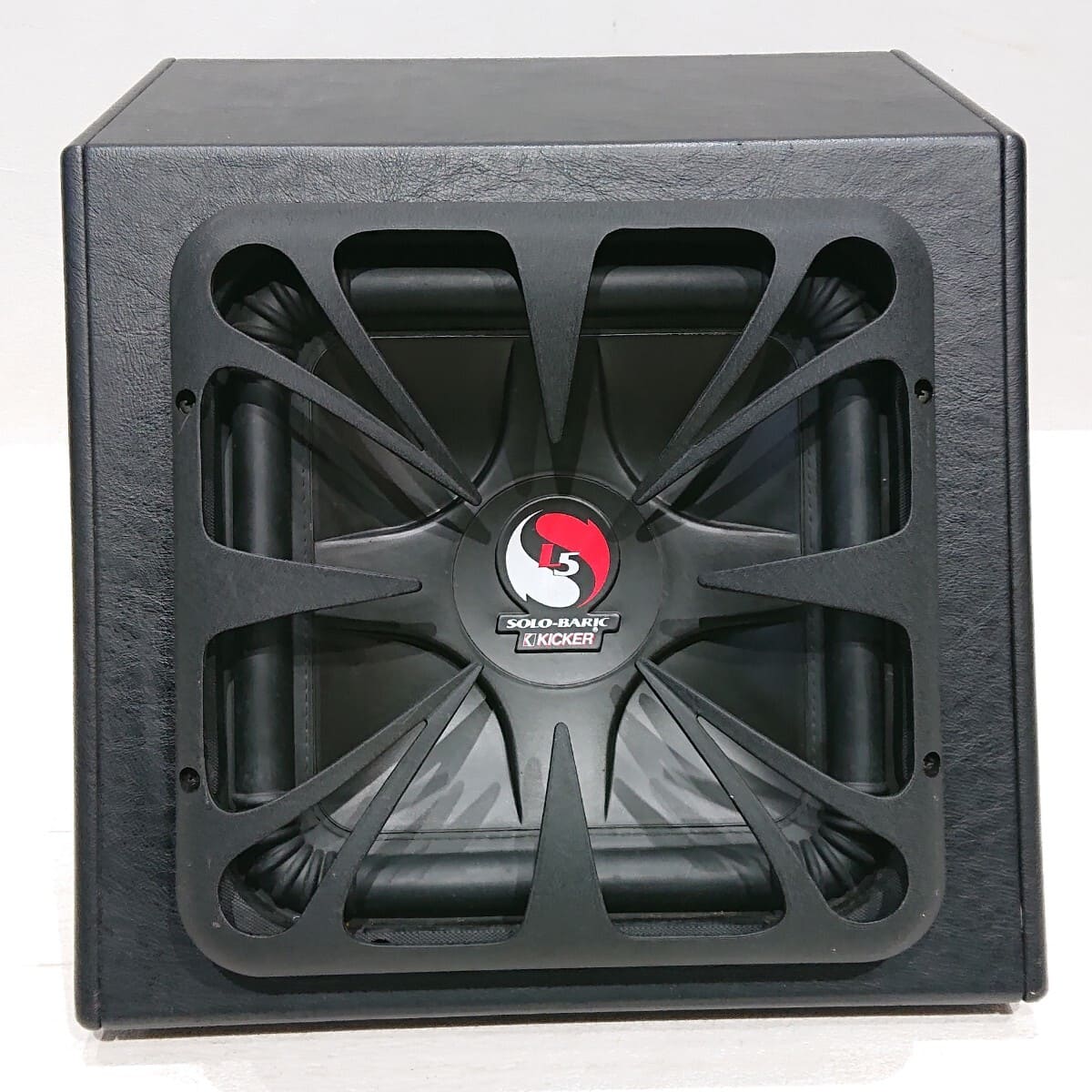 KICKER L5 12インチウーファー 4Ω ソロバリック(ジャンク KICKER L5 12インチウーファー 4Ω ソロバリック(ジャンク KICKER L5 12