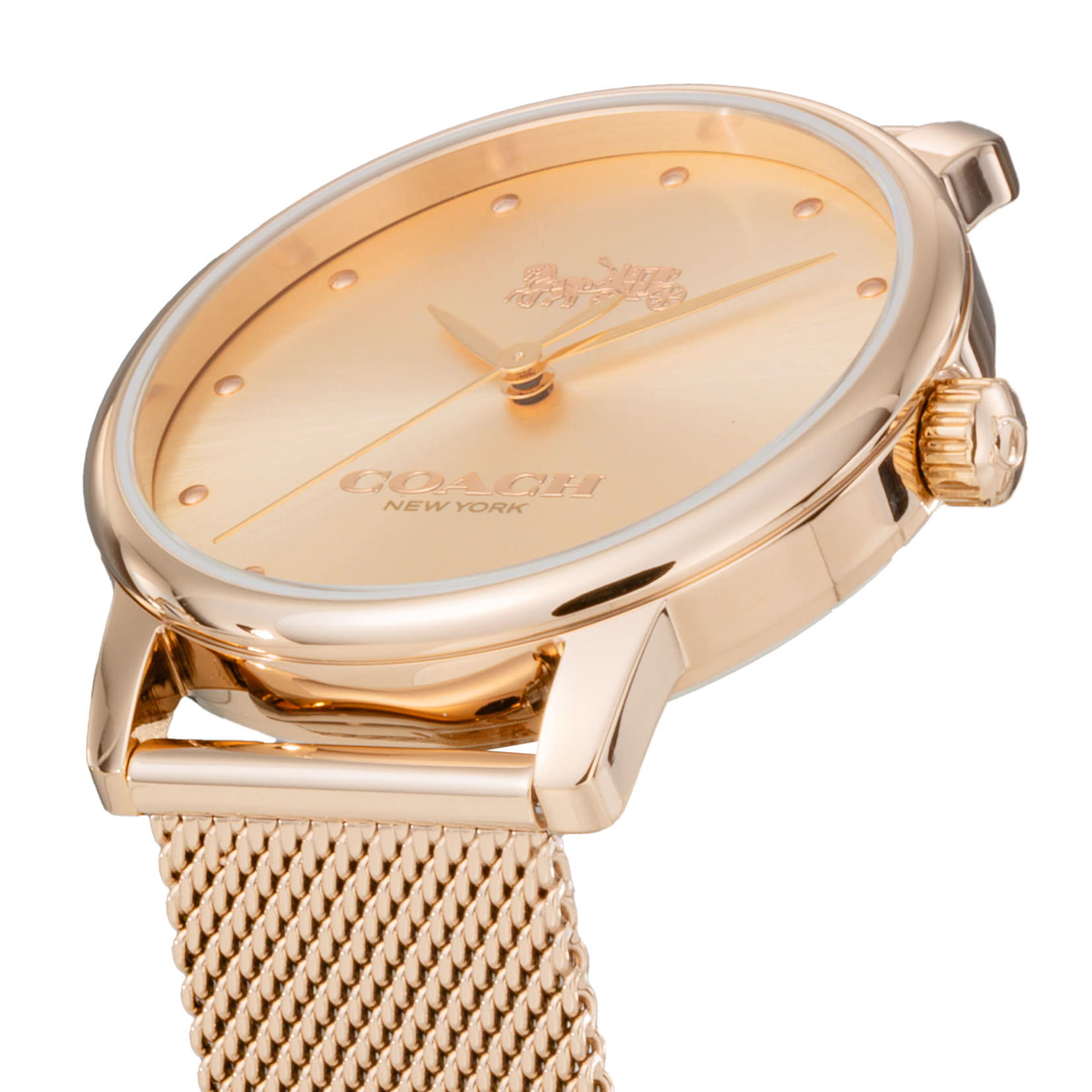 [New]Coach COACH Ladies clock quartz Silver 14503947 high quality - BE ...