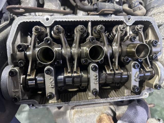 [Used]F6A Engine SUZUKI Carry 1993 V-DC51T - BE FORWARD Auto Parts