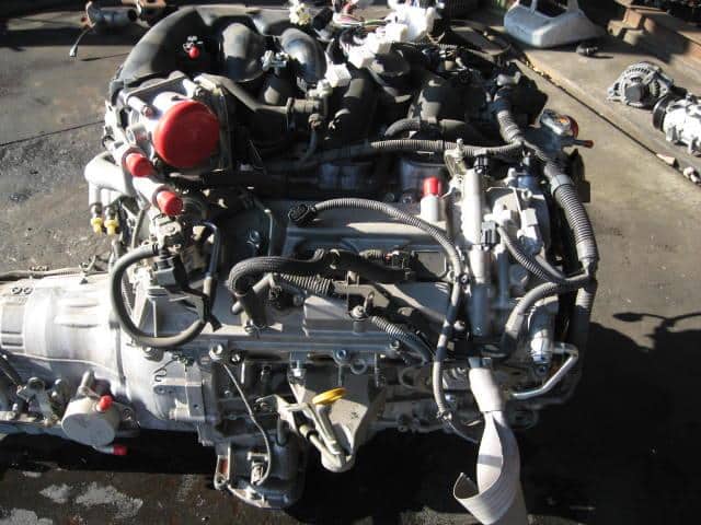 [Used]4GR-FSE Engine TOYOTA Crown 2010 DBA-GRS200 1900031F90 - BE ...
