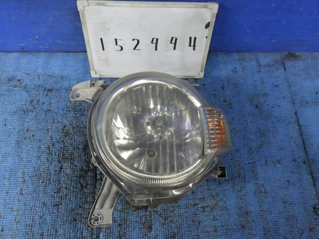 ◆Mira Cocoa 675S Left and Right Light Used]Left Headlight DAIHATSU Mira cocoa 2010 DBA-L675S - BE