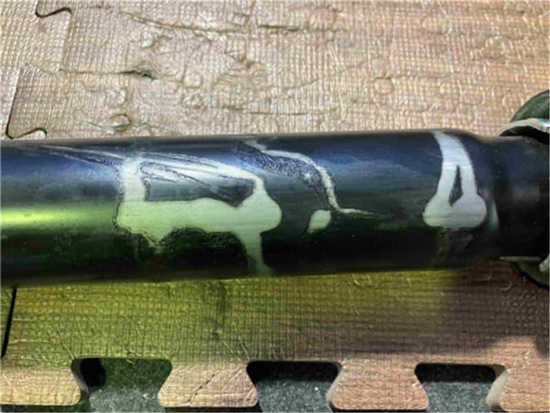 [Used]Rear Right Shock Absorber TOYOTA Voxy 2015 DBA-ZRR80W - BE ...