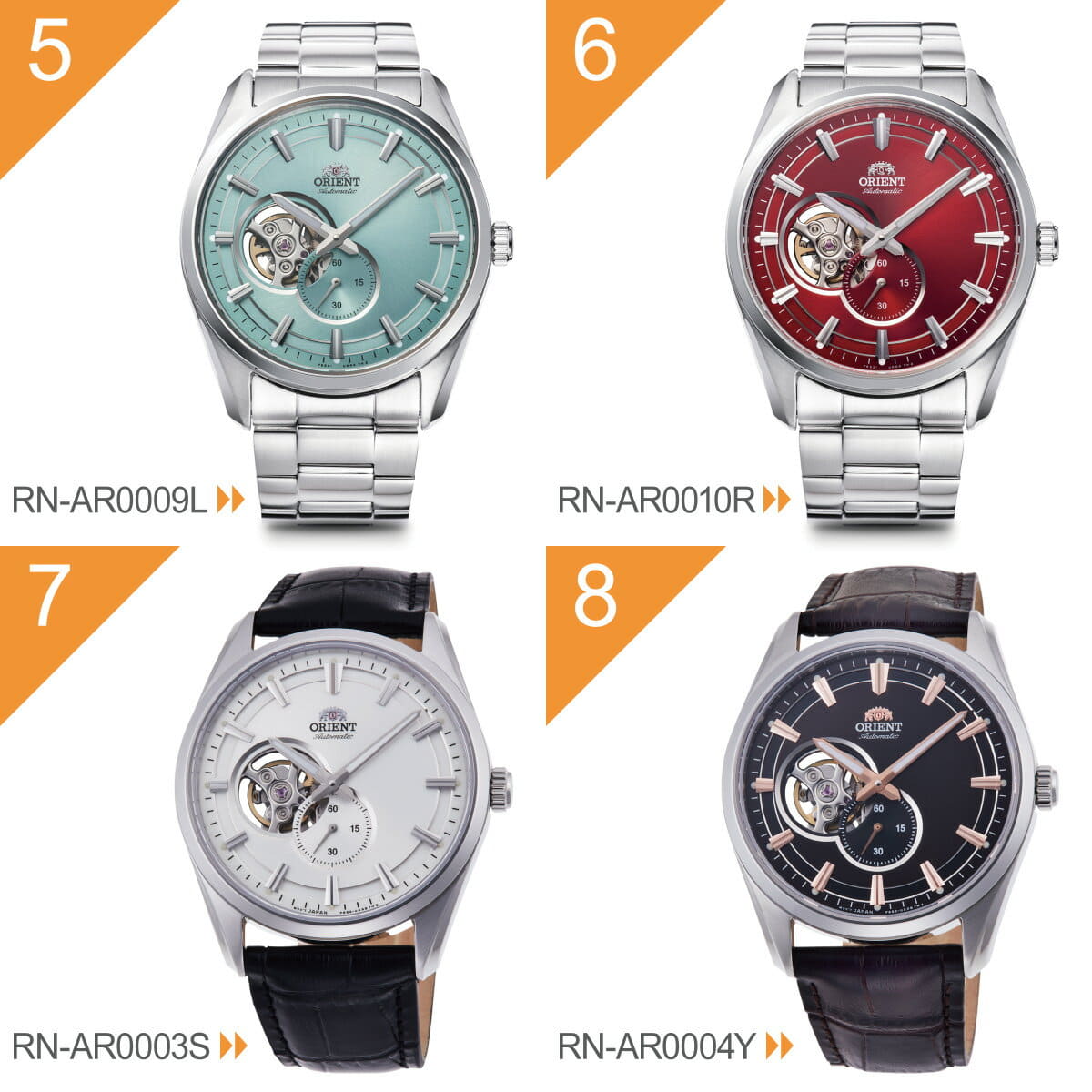 [New]2/10 One of two up to 100% goes back by lot! orient mens Automatic ...