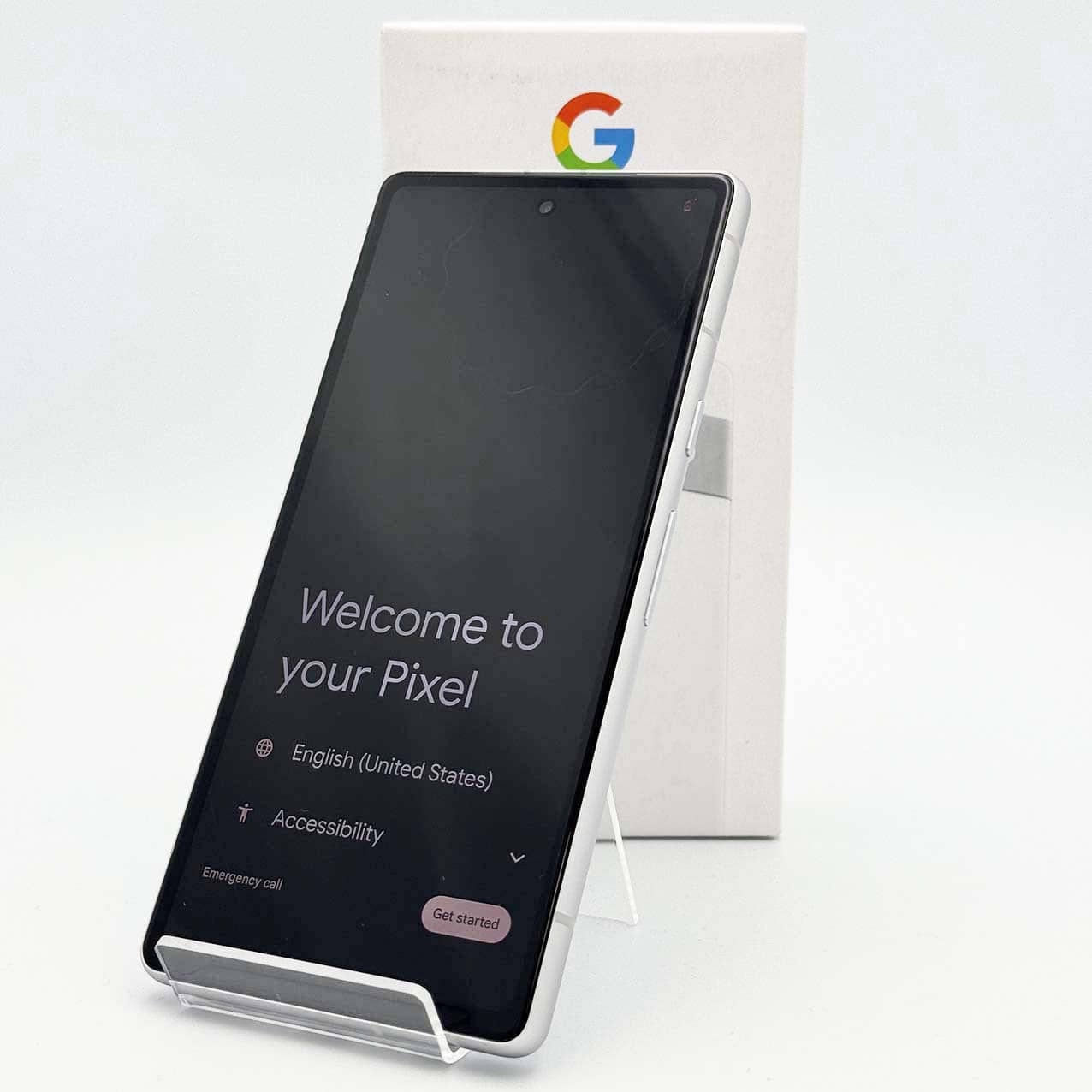 Used]Google Pixel 7a 128GB Snow android smartphone A rank SIM-Free