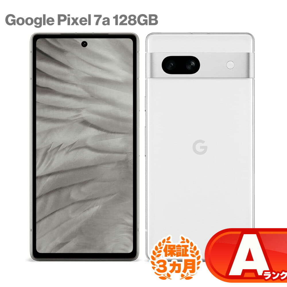 Used]Google Pixel 7a 128GB Snow android smartphone A rank SIM-Free