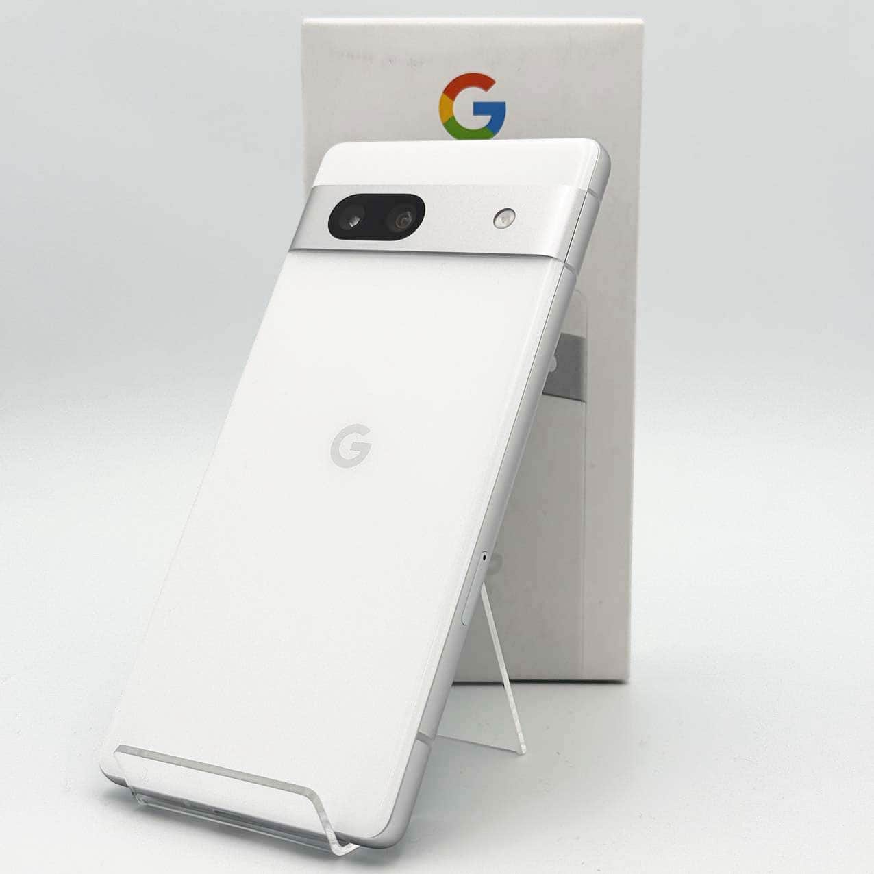 Used]Google Pixel 7a 128GB Snow android smartphone A rank SIM-Free