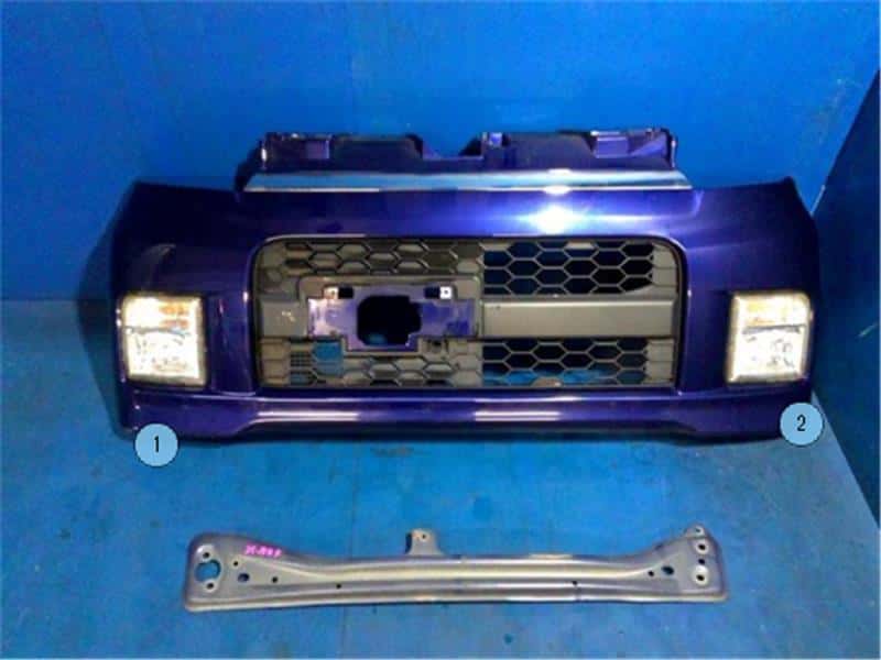 Daihatsu - Move Custom (L175S) Genuine Front Bumper - Nengun Performance