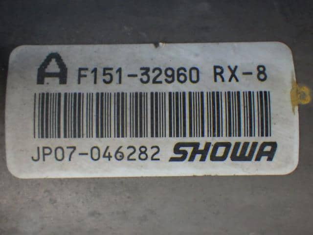 [Used]Power Steering Rack and Pinion Assembly MAZDA RX-8 2007 ABA-SE3P ...