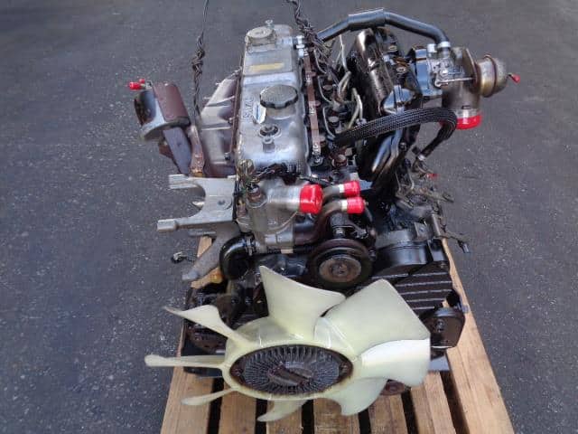 [Used]4JG2 Engine ISUZU ELF 1997 KK-NKR69EA - BE FORWARD Auto Parts