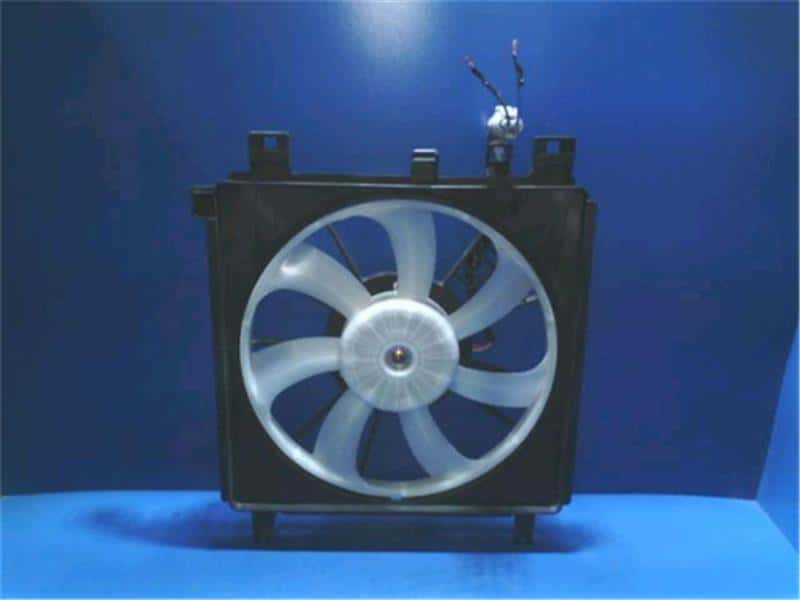 [Used]Radiator Cooling Fan SUZUKI Wagon R 2013 DBA-MH34S - BE FORWARD ...