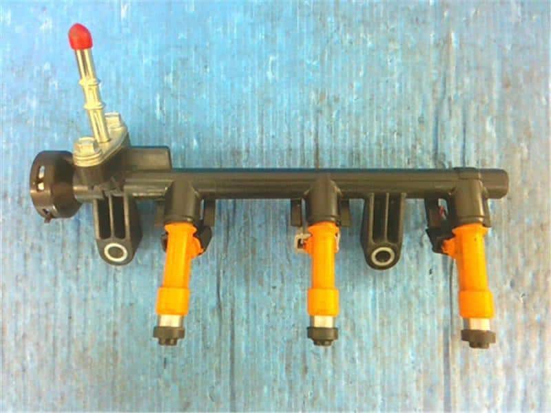 [Used]Fuel Injector TOYOTA Vitz 2012 DBA-KSP130 2320949085 - BE FORWARD ...