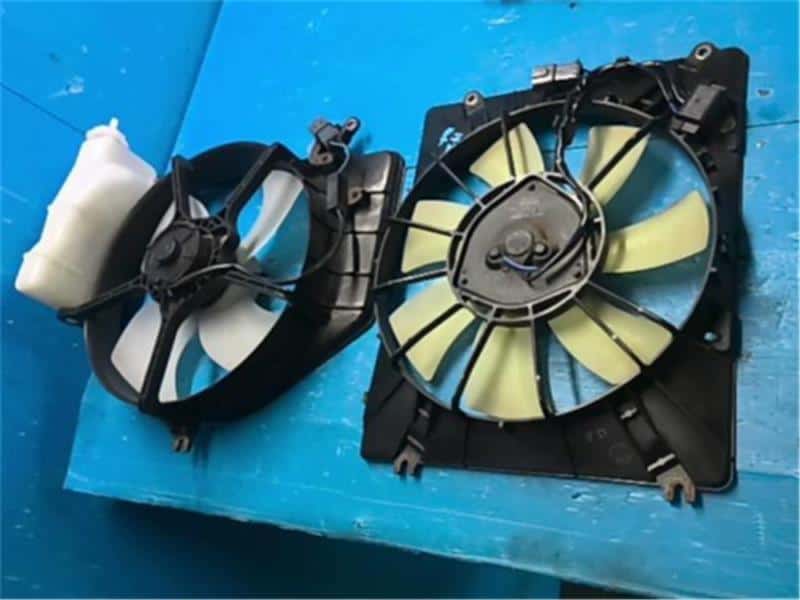 [Used]Radiator Cooling Fan HONDA Fit 2002 LA-GD1 - BE FORWARD Auto Parts