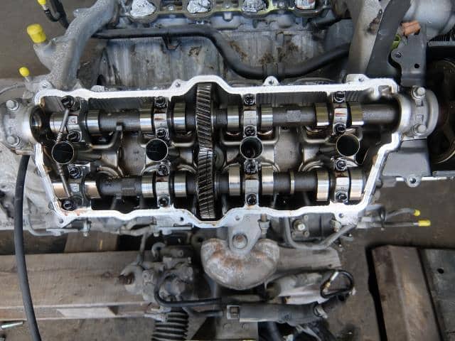 [Used]1UZ-FE Engine TOYOTA Celsior 1991 E-UCF11 1900050080 - BE FORWARD ...