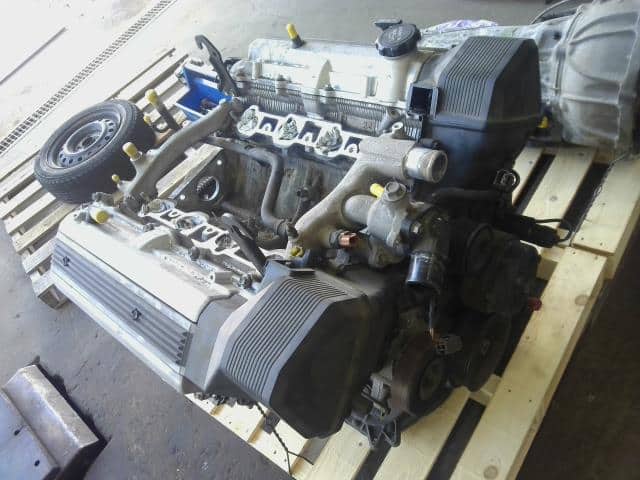 [Used]1UZ-FE Engine TOYOTA Celsior 1991 E-UCF11 1900050080 - BE FORWARD ...