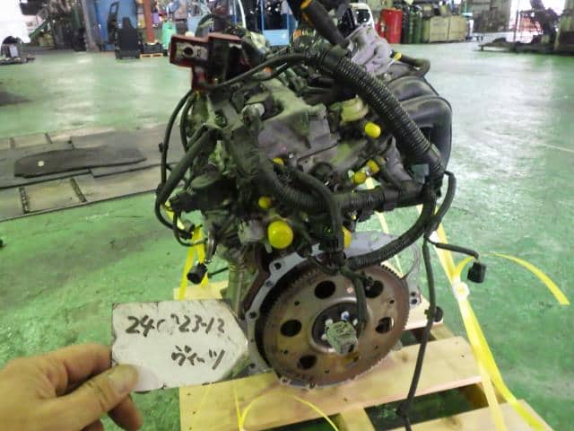 [Used]2SZ-FE Engine TOYOTA Vitz 2009 DBA-SCP90 1900023220 - BE FORWARD ...