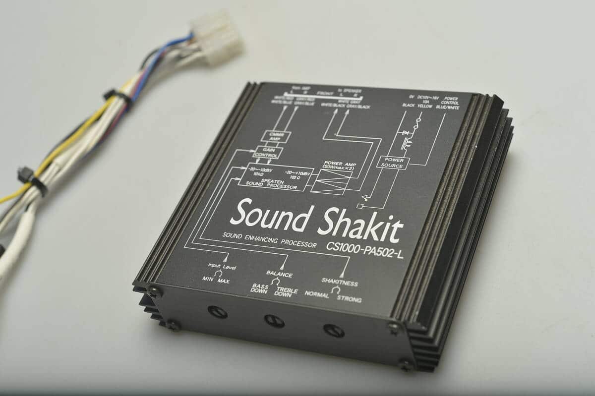 サウンドシャキット CS1000-PA504-R ぞの Sound Shakit CS1000-PA504-G
