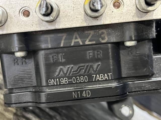 [Used]ABS Actuator HONDA Vezel 2020 DBA-RU1 57110T7AZ33 - BE FORWARD ...