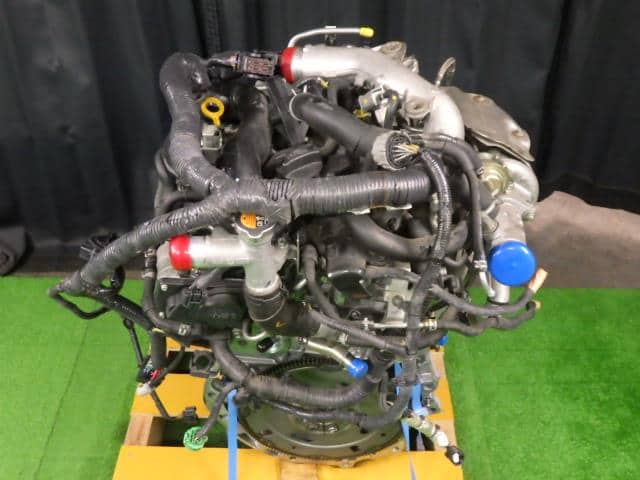 [Used]MR16DDT Engine NISSAN JUKE 2015 CBA-NF15 101024FTAA - BE FORWARD ...
