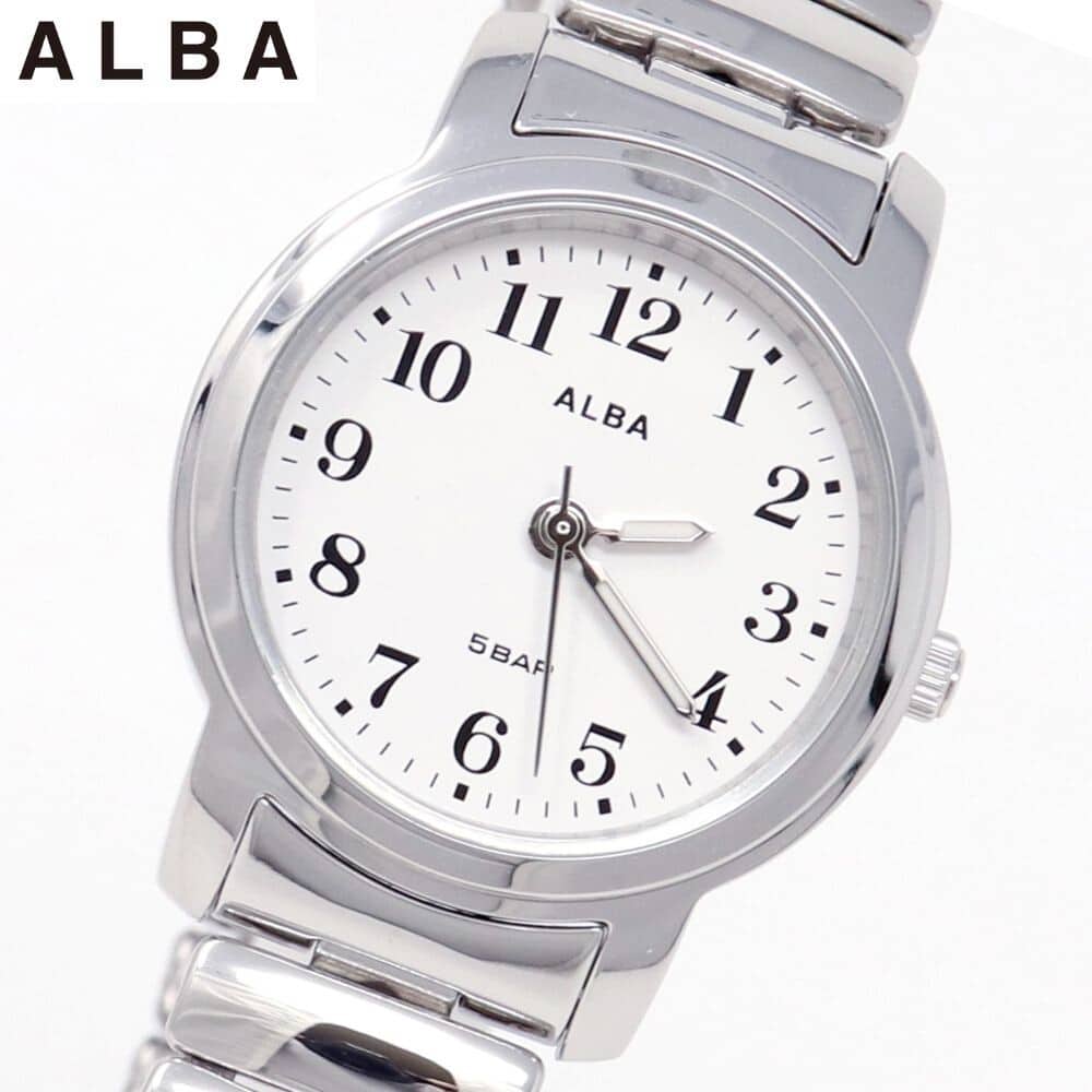 [New]SEIKO Aruba watch AEGK441 watch quartz silver ALBA SEIKO - BE ...