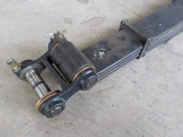 [Used]Front Right Leaf Spring Assembly HINO Dolphin 1992 U-FN1FPAF ...