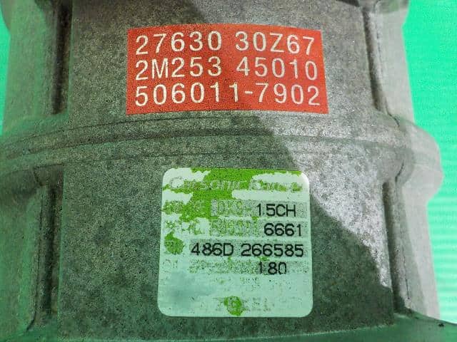 Used]A/C Compressor NISSAN UD CONDOR 2004 KK-MK21A