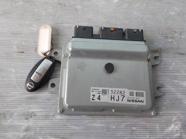 [Used]Engine Control Unit NISSAN Note 2015 DBA-E12 - BE FORWARD Auto Parts