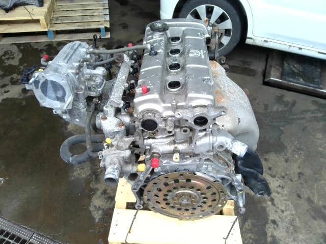 [Used]F22B Engine HONDA Prelude 1997 E-BB7 12100P5L000 - BE FORWARD ...