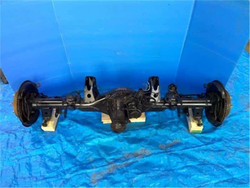 [Used]Rear Differential Housing Assembly TOYOTA Landcruiser prado 1998 ...